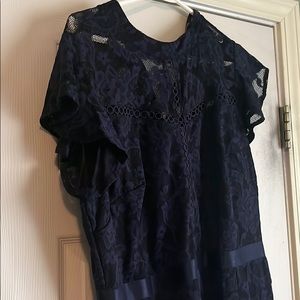 Beautiful blue last dress